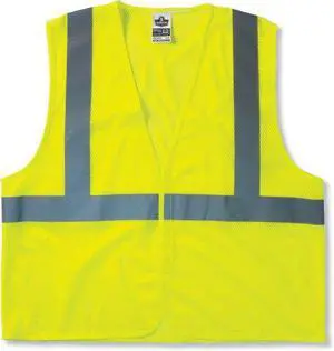 8205HL 4XL/5XL Lime Class 2 Super Econo Vest 8205HL 4XL/5XL Lime Class 2 Super Econo Vest