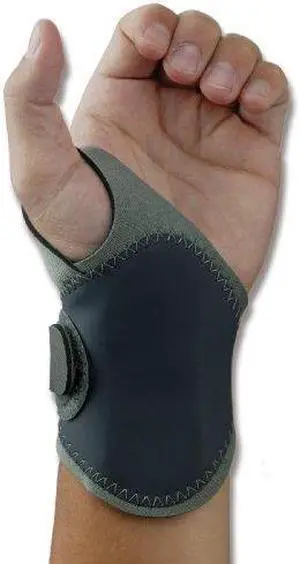 Proflex by Ergodyne Wrist Support,S,Left,Gray HAWA 70282