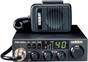 UNIDEN PRO520XL 40-Channel 4-Watt Compact CB Radio