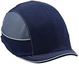 8950  Navy-Micro Brim Bump Cap