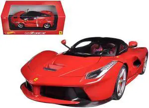 Ferrari Laferrari F70 Hybrid Red 1:18 Diecast Car Model by Hotwheels