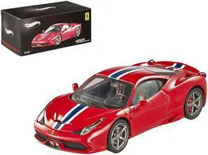Ferrari 458 Italia Speciale Elite Edition 1:43 Diecast Car Model by Hotwheels