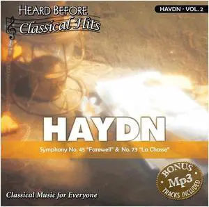 Selectmedia Entertainment schbchy02j Heard Before Classical Hits HAYDN Vol. 2 Audio