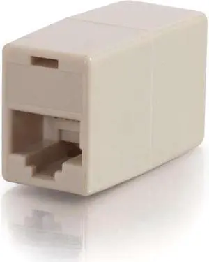 C2G RJ12 6-pin Modular Straight-Through Inline Coupler