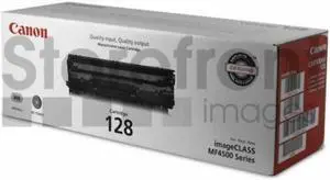 CANON BR MF4570DN 1-CRG128 SD BLACK TONER, 2,100 yield
