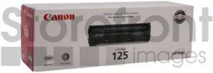 CANON BR LBP-6000 1-CRG125 SD BLACK TONER, 1,600 yield