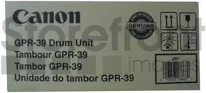CANON BR IMAGERUN 1750 1-GPR39 BLACK DRUM UNIT, 87k yield
