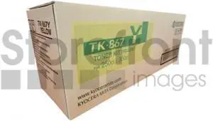 Kyocera Copystar TK867Y Toner Yellow