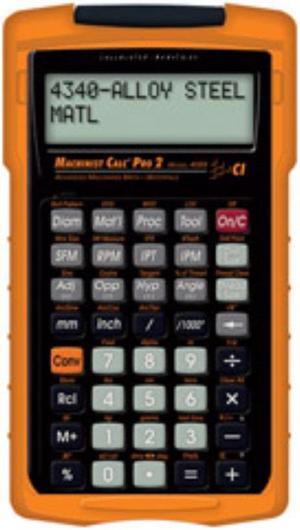 CALC IND 4088 MACHINIST CALC PRO 2