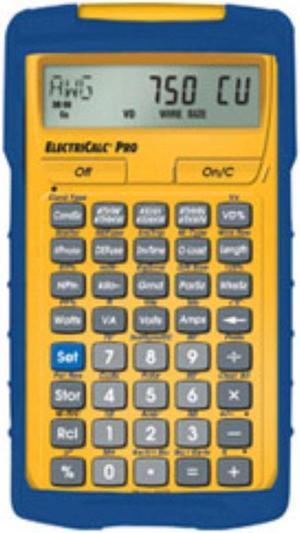 CALC IND 5070 ARMADILLO ELECTRICALC PRO W/CASE