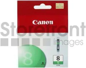 CANON BR PRO9000 1-CLI8G SD GREEN INK