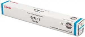 CANON IMAGERUNNER C5030 1-GPR31 SD CYAN TONER, 27k yield