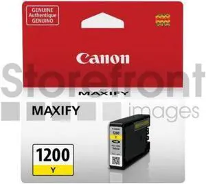 CANON MAXIFY MB2020 1-PGI1200 SD YELLOW INK, 300 yield CANON MAXIFY MB2020 1-PGI1200 SD YELLOW INK, 300 yield