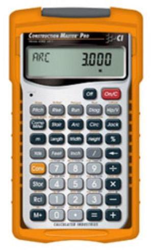 CALC IND 4065 CONSTRUCT MASTER PRO V.3