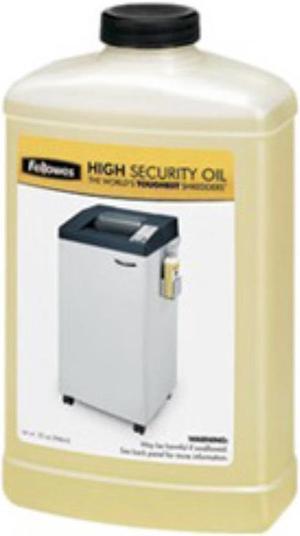 FELLOWES 3505801 SECURTY 1-32OZ BTL SHREDDER OIL