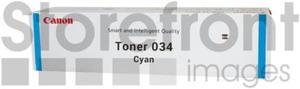 CANON IMAGECLS MF810CDN 1-CRG034 SD CYAN TONER, 7.3k yield