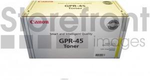 CANON IMAGERUN LBP-5480 1-GPR45 SD YELLOW TONER, 6.4k yield
