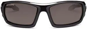 Ergodyne Smoke Lens Safety Glasses Black 50030