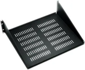 RACK SHELF 15in DEEP SINGLE VENTED 3RMS