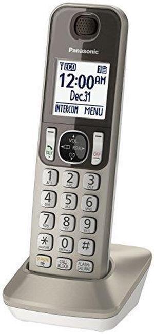 Panasonic KXTGF350N CordedCordless Phone and Answering Machine with 1 Cordless Handset