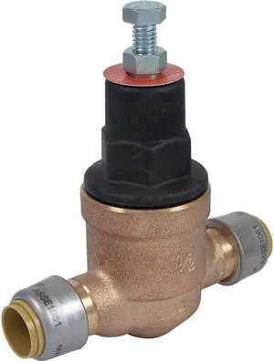 SHARKBITE 23807-0045 Pressure Reducing Valve, 4-15/64 in. L