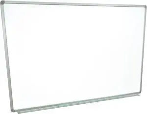 Luxor Wall Mounted Dry Erase Magnetic Whiteboard - 60" x 40"