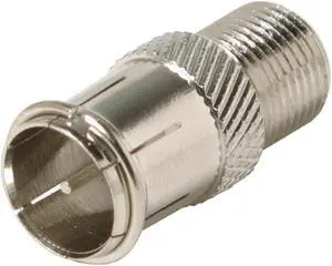 STEREN 200-103 F-Jack to F-Quick Plug Adapter