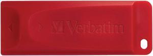 VERBATIM 97005 Store 'n' Go(R) USB Flash Drive, Red (64B)