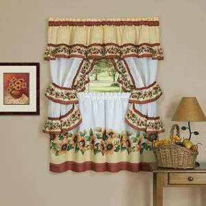 Black Eyed Susan Cottage Set - 57x36 - Spice