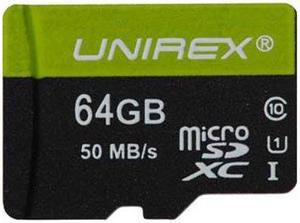 Unirex UMS645MUHS1 64GB microSDHC Card