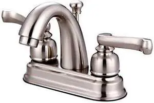 Kingston Brass GKB5618FL Lavatory , Faucet, Satin Nickel
