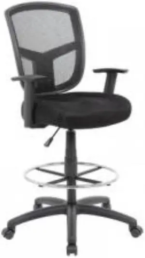 Boss Contract Mesh Drafting Stool