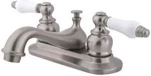 Kingston Brass GKB608PL Lavatory , Faucet, Satin Nickel