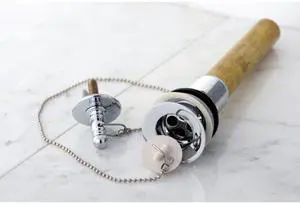 Kingston Brass CC1001 Drain Assembly, Accessory, Polished Chrome