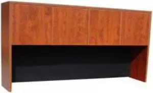 Boss 66" Four Door Hutch - Mocha Boss 66" Four Door Hutch - Mocha