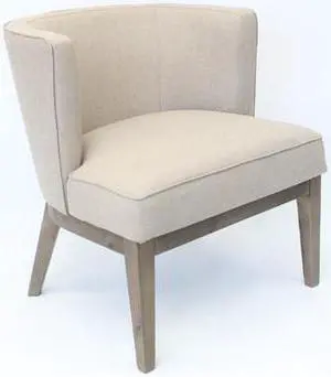 Boss Ava Accent Chair - Slate Grey