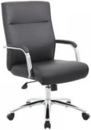 Boss Modern Executive Conference Chair - Black