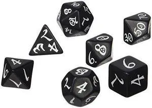 Classic RPG Black and White Set (7)