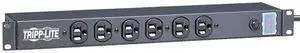 Tripp Lite 12 Outlet Rackmount Network-Grade PDU Power Strip, Front & Rear Facing, 15A, 15ft Cord with 5-15P Plug (RS-1215)