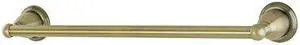 Kingston Brass BA1752AB Heritage 18 Inch Wall Mount Towel Bar - Antique Brass