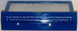 BISSELL COMMERCIAL ULPACAS-09 Filter,High Efficiency,1-3/4in.L,Plastic BISSELL COMMERCIAL ULPACAS-09 Filter,High Efficiency,1-3/4in.L,Plastic