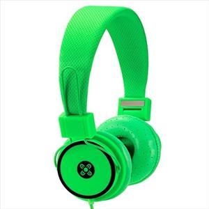 Moki ACC-HPHYG Hyper Headphones- Green