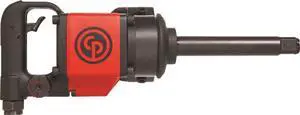 1" D-Handle Impact Wrench with 6" Extended Anvil