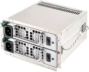 SilverStone Technology Gemini 400+400W PS2 Mini Redundant Power Supply 80 Plus Silver PS-GM400-S