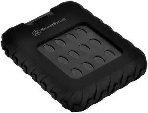 Military-grade IP65 water resistant and dust proof external 2.5" SATA drive enclosure with USB 3.0