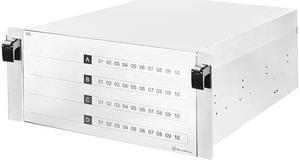 SilverStone Technology 5U 40 pcs 3.5" Hard Drive Protection & Collection Chassis Cases RMB51