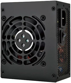 300W, SFX form factor, single +12V rails with 25A output, Silent 92mmFan with 18dBA, efficiency 80Plus Bronze certification, fixed cable, 1x6pin PCI-E, SFX to ATX bracket 300W, SFX form factor, single +12V rails with 25A output, Silent 92mmFan with 18dBA, efficiency 80Plus Bronze certification, fixed cable, 1x6pin PCI-E, SFX to ATX bracket