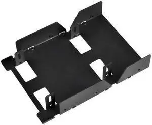 3.5" to 2.5"X1~3 Converter, Black , steel