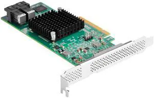 Server-grade Host Bus Adapter 9311-8i expansion card with dual Mini-SAS HD SFF-8643connectors
