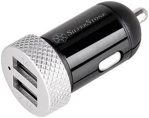 3.1A rapid dual port USB car charger